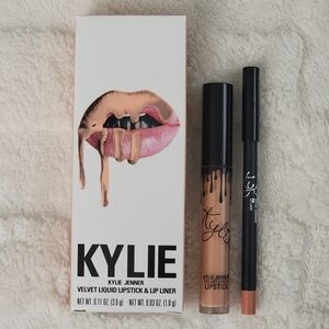 Kylie Cosmetics Velvet Liquid Lipstick Kit in shade LA *OG FORMULA* *BNIB*